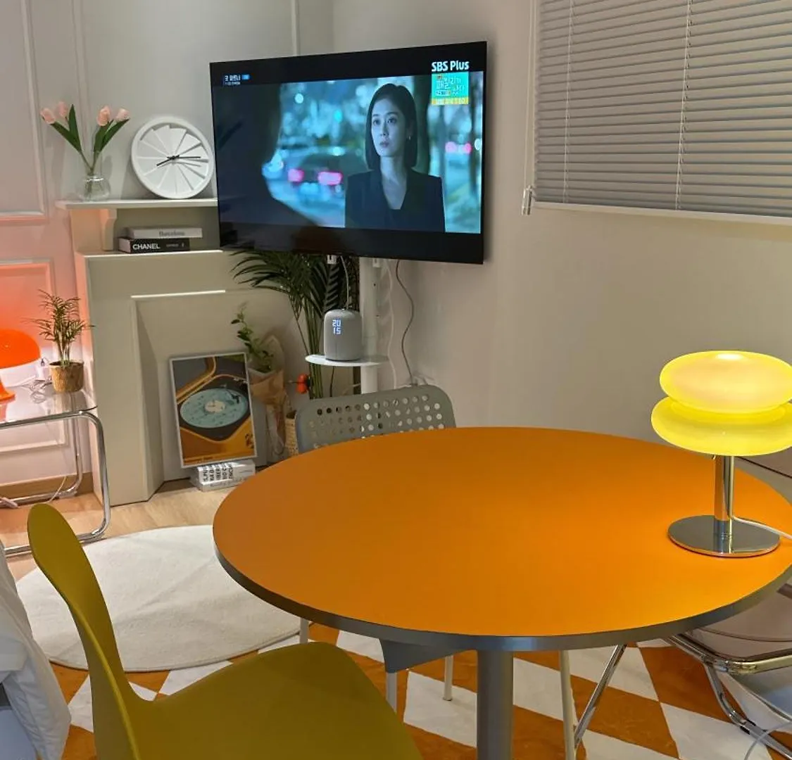 Haus Orange Hongdae Lejlighed Seoul 0*,